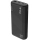 TRACER TRABAT47094 Powerbank External battery 20000 mAh 1x USB-C PD 20W 1x USB QC 3.0 Black