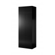 Wardrobe PAFOS 2D BASE 90x55.5x45 Black matt Wardrobe PAFOS 2D BASE 90x55.5x45 Black matt
