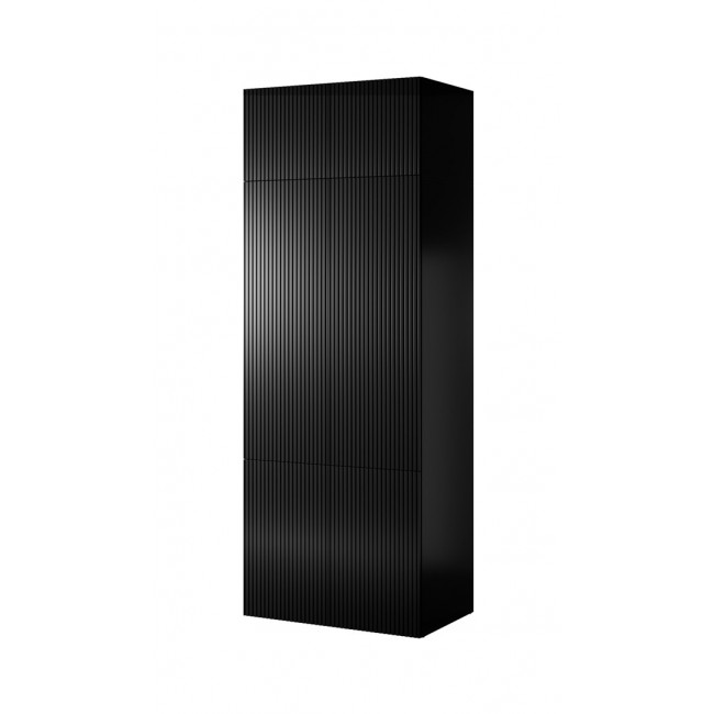 Wardrobe PAFOS 2D BASE 90x55.5x45 Black matt