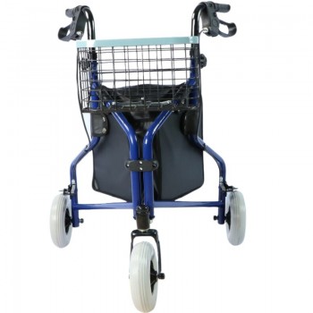 Ergonomic tricycle walker Barcelona RF-611 - Blue