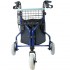 Ergonomic tricycle walker Barcelona RF-611 - Blue