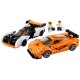 LEGO SPEED CHAMPIONS 76918 MCLAREN SOLUS GT & MCLAREN F1 LM