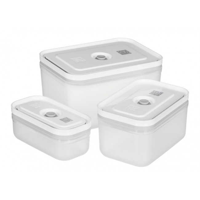 Set of 3 Plastic Containers Zwilling Fresh & Save 36804-003-0