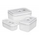 Set of 3 Plastic Containers Zwilling Fresh & Save 36804-003-0