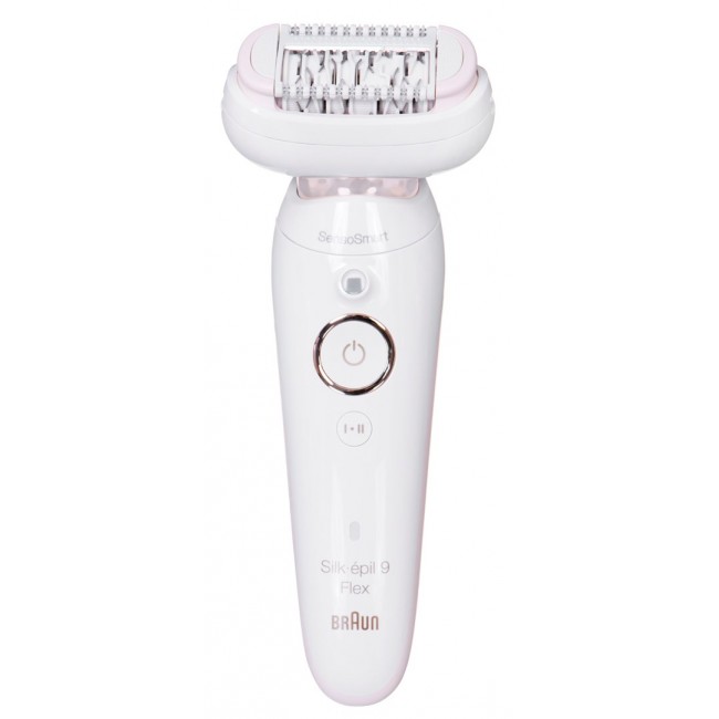 Braun Silk- pil 9 9002 epilator 40 tweezers White,