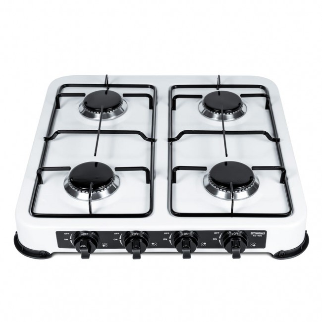 Promis KG400B hob Black Countertop Gas 4 zone(s)