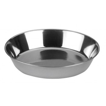 KERBL Stainless steel bowl - bowl for dog and cat - 300ml