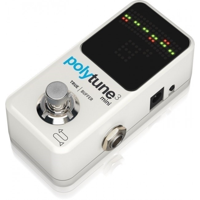 TC Electronic Polytune 3 Mini Tuner polifoniczny TC Electronic Polytune 3 Mini Tuner polifoniczny