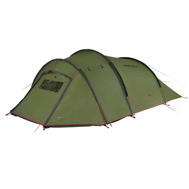 High Peak Falcon 4 4 person(s) Green, Red Tunnel tent High Peak Falcon 4 4 person(s) Green, Red Tunnel tent
