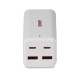 Lindy 100W 4-Port USB Type A & C GaN Charger Lindy 100W 4-Port USB Type A & C GaN Charger