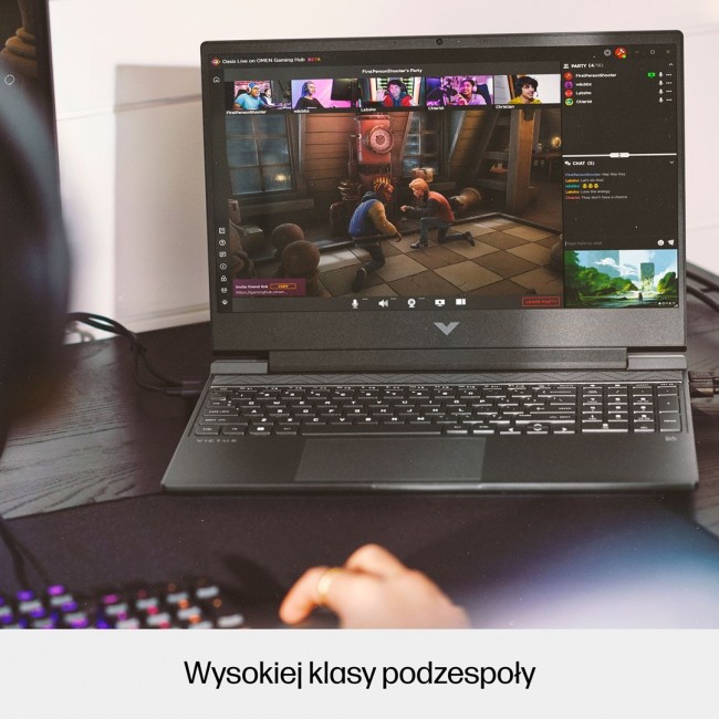 HP Victus 15-fa0999nw i5-12450H 15,6