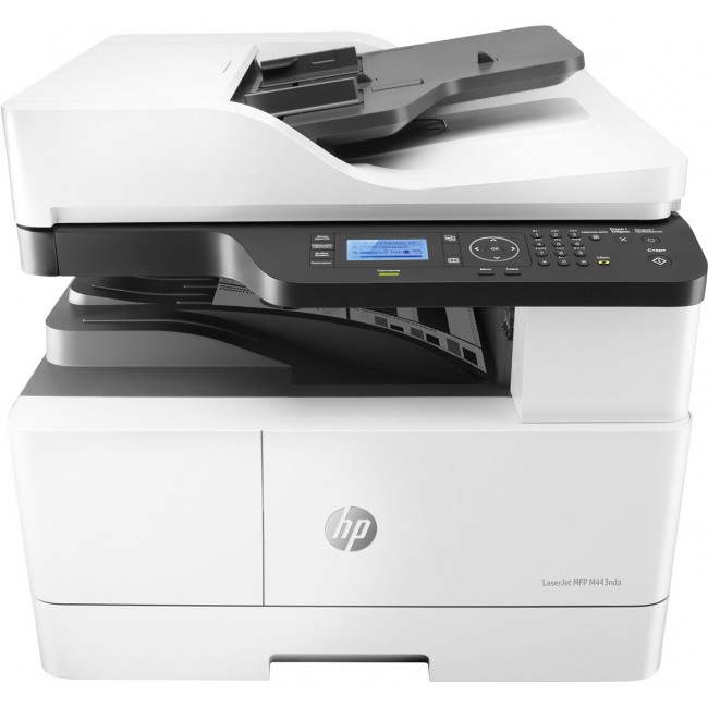 All-in-One Printer HP LaserJet M443nda Laser A3 1200 x 1200 DPI 24 ppm All-in-One Printer HP LaserJet M443nda Laser A3 1200 x 1200 DPI 24 ppm
