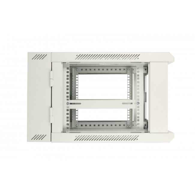 Extralink Rackmount cabinet 6U 600x600 AZH Gray wall mounted, swing type Extralink Rackmount cabinet 6U 600x600 AZH Gray wall mounted, swing type