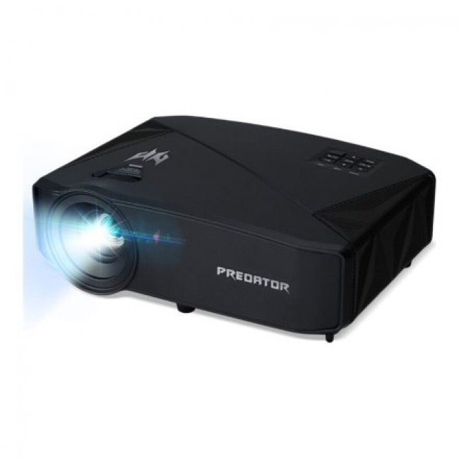 Acer Predator GD711 1450 ANSI lumens DLP UHD 4K (3840x2160) 3D Black Acer Predator GD711 1450 ANSI lumens DLP UHD 4K (3840x2160) 3D Black