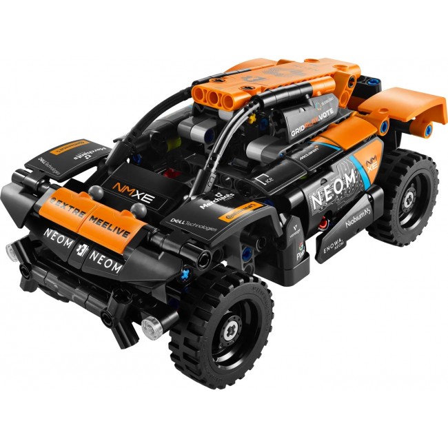 LEGO TECHNIC 42166 NEOM MCLAREN EXTREME E TEAM LEGO TECHNIC 42166 NEOM MCLAREN EXTREME E TEAM