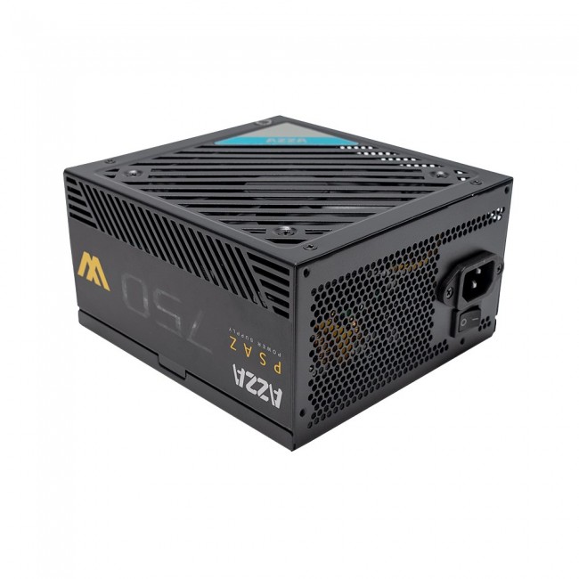 Azza PSAZ-750W power supply unit 20+4 pin ATX ATX Black Azza PSAZ-750W power supply unit 20+4 pin ATX ATX Black