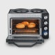 Severin TO 2074 toaster oven 30 L 2500 W Black Grill Severin TO 2074 toaster oven 30 L 2500 W Black Grill