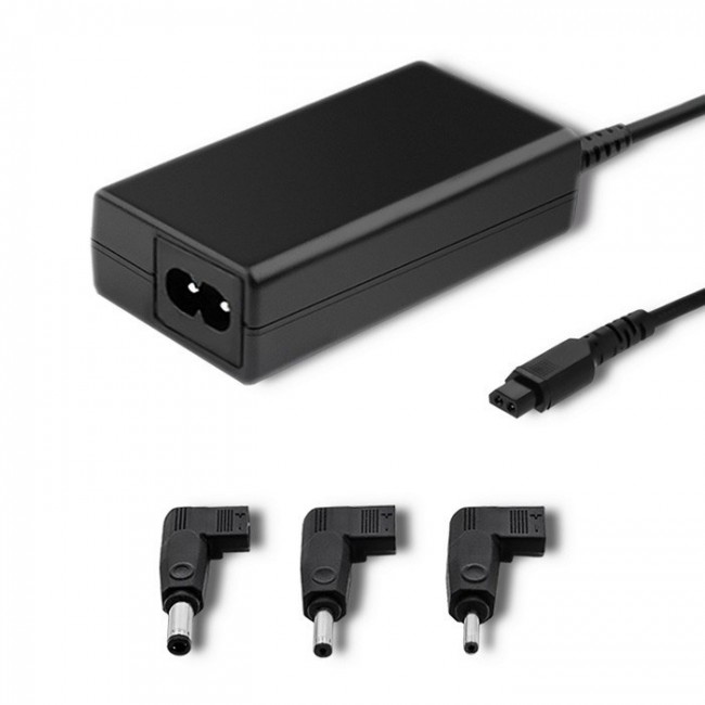 Qoltec 51756 power adapter/inverter Indoor 65 W Black Qoltec 51756 power adapter/inverter Indoor 65 W Black