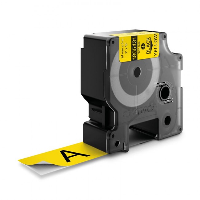 DYMO IND Vinyl Labels DYMO IND Vinyl Labels