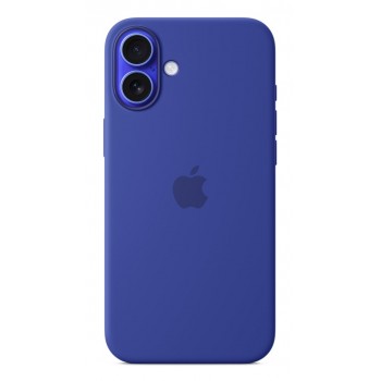 Apple iPhone 16 Plus Silicone Case with MagSafe - Ultramarine