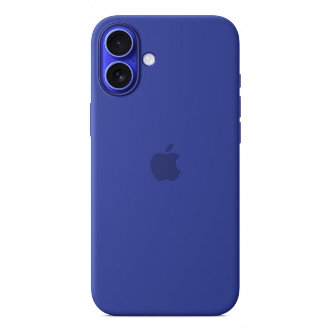 Apple iPhone 16 Plus Silicone Case with MagSafe - Ultramarine