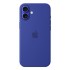 Apple iPhone 16 Plus Silicone Case with MagSafe - Ultramarine