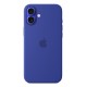 Apple iPhone 16 Plus Silicone Case with MagSafe - Ultramarine