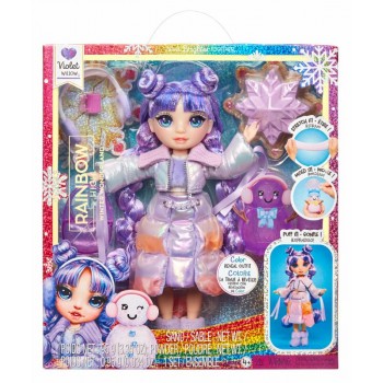 MGA Rainbow High Doll Winter Wonderland Violet (purple) 120865