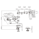 Gembird MA-DA-03 Adjustable desk mount with monitor arm and notebook tray (rotate, tilt, swivel), 17 -32 , up to 9 kg Gembird MA-DA-03 Adjustable desk mount with monitor arm and notebook tray (rotate, tilt, swivel), 17 -32 , up to 9 kg