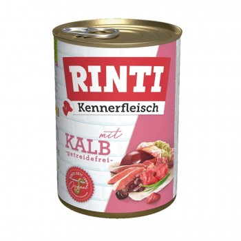 RINTI Kennerfleisch Veal - wet dog food - 400g