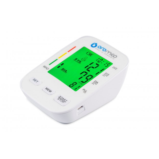 OROMED ORO-BP3 USB REFRIGERATOR electronic blood pressure monitor + POWER SUPPLY OROMED ORO-BP3 USB REFRIGERATOR electronic blood pressure monitor + POWER SUPPLY