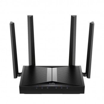 Cudy WR3600H wireless router Gigabit Ethernet Dual-band (2.4 GHz / 5 GHz) Black