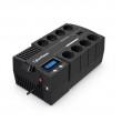 CyberPower BR1200ELCD uninterruptible power supply (UPS) Line-Interactive 1.2 kVA 720 W 8 AC outlet(s) CyberPower BR1200ELCD uninterruptible power supply (UPS) Line-Interactive 1.2 kVA 720 W 8 AC outlet(s)