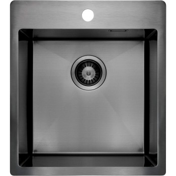1-bowl steel sink