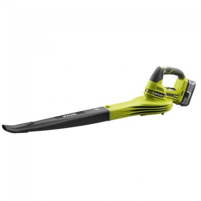 RYOBI RBL1820S-40F cordless leaf blower 245 km/h Black, Green RYOBI RBL1820S-40F cordless leaf blower 245 km/h Black, Green