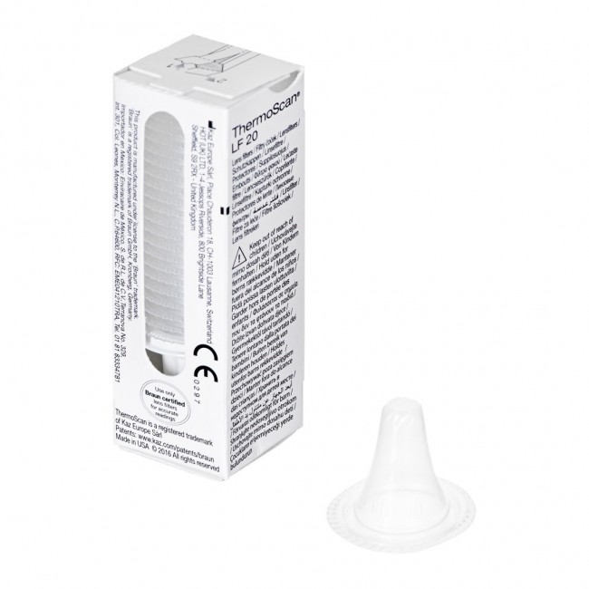 Braun ThermoScan 7 Remote sensing White Ear Braun ThermoScan 7 Remote sensing White Ear