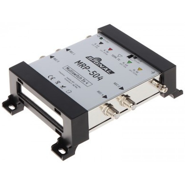 Multiswitch 5 inputs/4 outputs Signal Multiswitch 5 inputs/4 outputs Signal