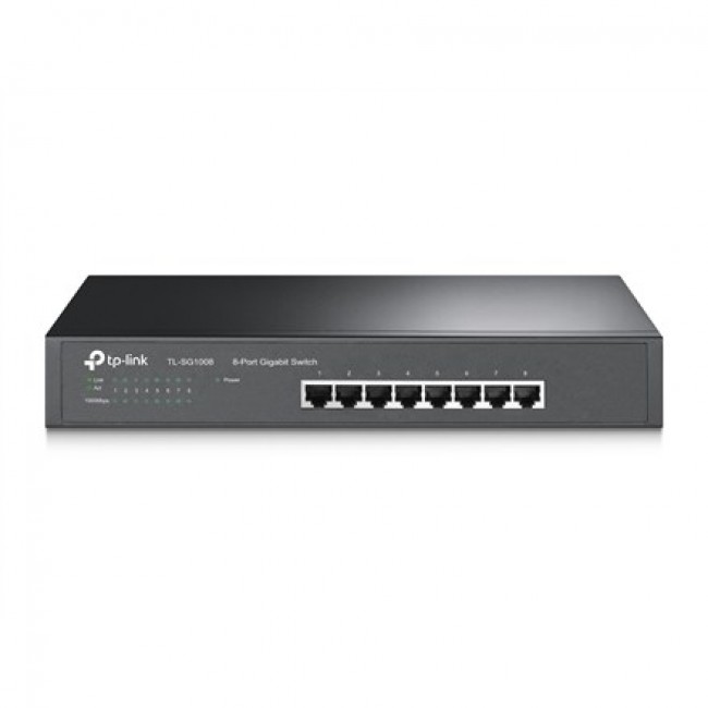 TP-LINK TL-SG1008 network switch Unmanaged TP-LINK TL-SG1008 network switch Unmanaged
