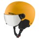 Alpina Zupo Visor Q-Lite Burned-Yellow winter helmet. Matt 51-55 Alpina Zupo Visor Q-Lite Burned-Yellow winter helmet. Matt 51-55