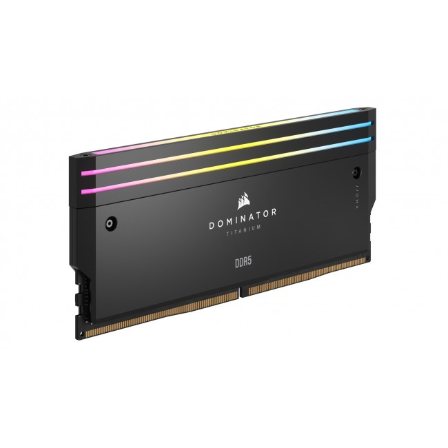Corsair Dominator Titanium CMP32GX5M2B6000C30 memory module 32 GB 2 x 16 GB DDR5 6000 MHz Corsair Dominator Titanium CMP32GX5M2B6000C30 memory module 32 GB 2 x 16 GB DDR5 6000 MHz