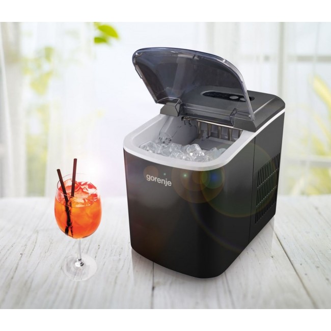 Gorenje MC1200B Portable ice cube maker 12 kg/24h 120 W Black