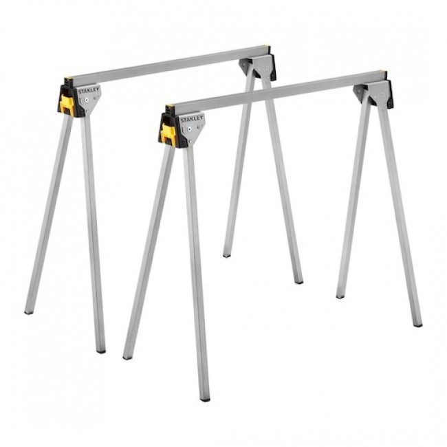Stanley STST81337-1 sawhorse 2 pc(s) Aluminium, Steel Foldable Stanley STST81337-1 sawhorse 2 pc(s) Aluminium, Steel Foldable