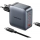 Vention 100W charger 1xUSB-A 3xUSB-C + cable