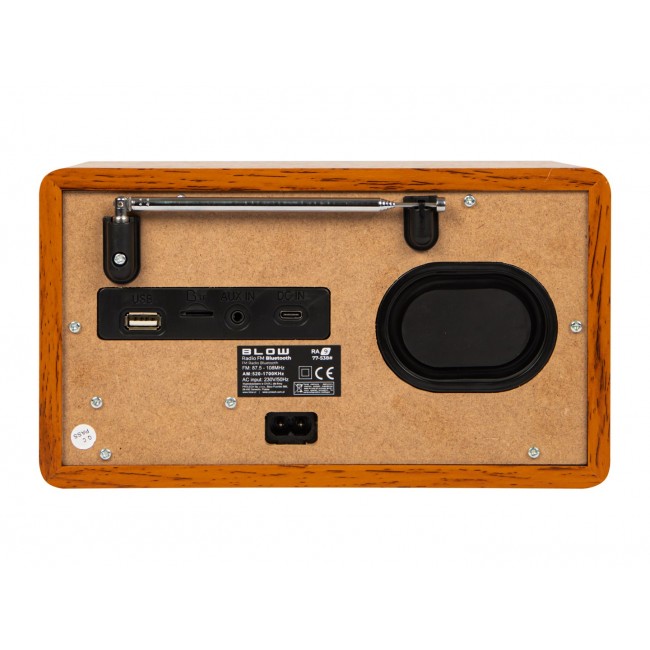 Portable analog AM/FM radio BLOW RA9 V.2