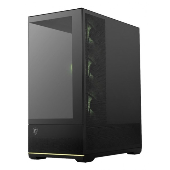 MSI MAG PANO 110R PZ computer case Midi Tower Black