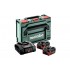 METABO AKUMULATOR 18V 8,0Ah LIHD XTREME 2szt. + ADOWARKA ASC 290 METABOX