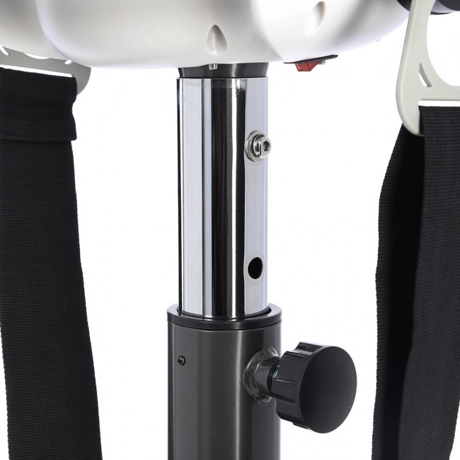 HMS Fitness Masa er MA1001 massager Belt, Legs, Shoulders White HMS Fitness Masa er MA1001 massager Belt, Legs, Shoulders White