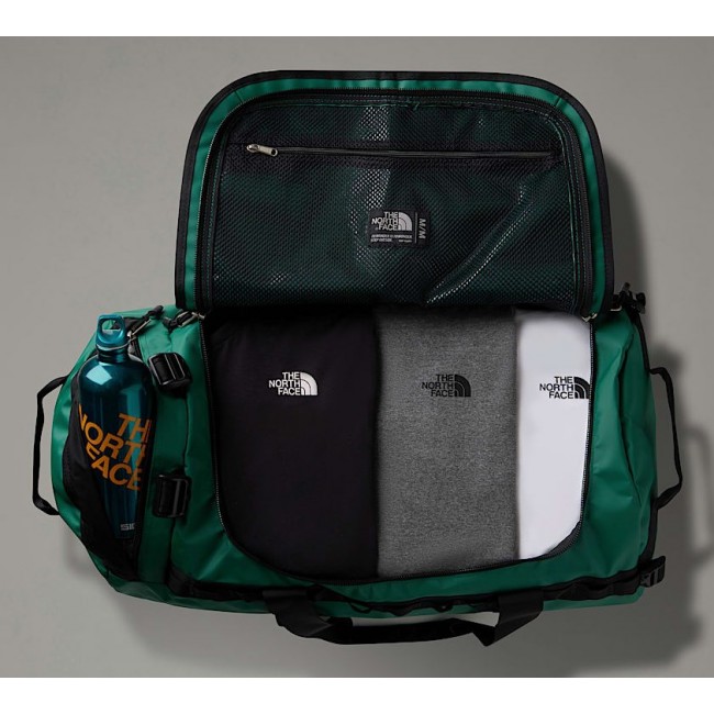 The North Face OS duffel bag 71 L Nylon, Polyester Black, Green