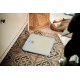 Bathroom scale ADLER AD 8183 with edge lighting White