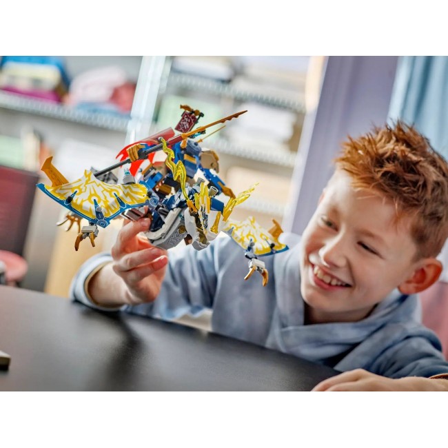 LEGO NINJAGO 71843 Rogue s Mech Dragon Rider